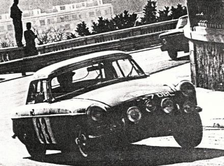Donald Morley i Eric Morley – MG MGB.