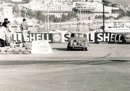 Paddy Hopkirk i Henry Liddon – Morris Cooper S.