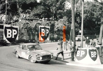 Mauro Bianchi i Darville – Lancia Flavia.