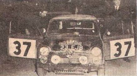 Paddy Hopkirk i Henry Liddon – Morris Cooper S.