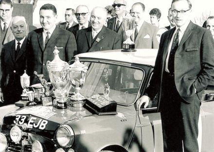 Paddy Hopkirk i Henry Liddon – Morris Cooper S.