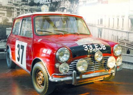 Zwycięski Morris Cooper S.