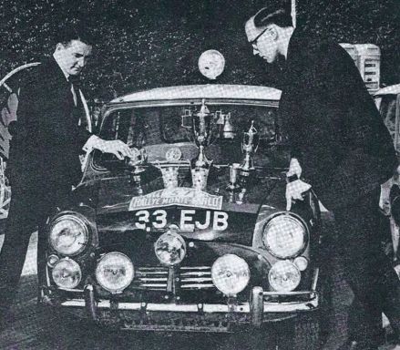 Paddy Hopkirk i Henry Liddon – Morris Cooper S.