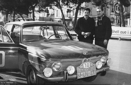 Wolfgang Levy i Heniz Walther – BMW 1800.