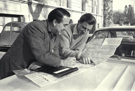 Graham Hill i Ian Walker – Ford Falcon Sprint.