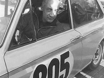 Maurice Gatsonides i Albert Ilcken – Hillman Imp.