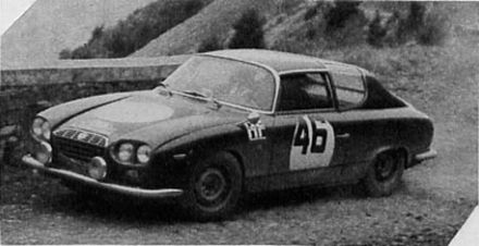 L.Taramazzo i G.Mamino - Lancia  Flavia Zagato.