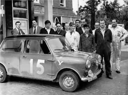 BMC Mini Cooper