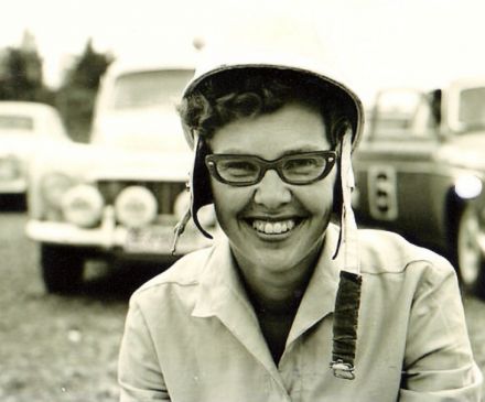 Sylvia Osterberg.