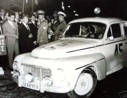 Tom Trana i G.Thermenius – Volvo PV 544.
