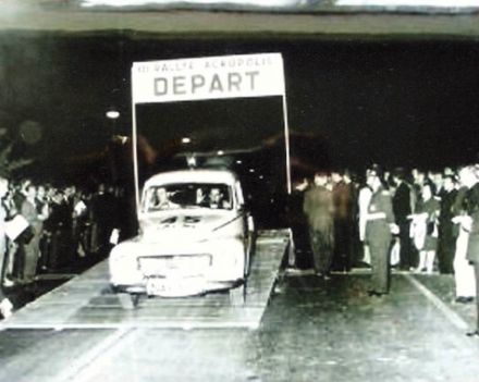 Tom Trana i G.Thermenius – Volvo PV 544.