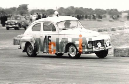 Tom Trana i G.Thermenius – Volvo PV 544.