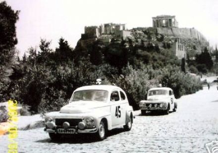 Tom Trana i G.Thermenius – Volvo PV 544.