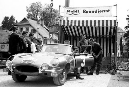 Breyer i Graf – Jaguar E-type.