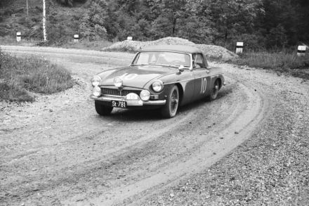 Fischer – MG MGB.