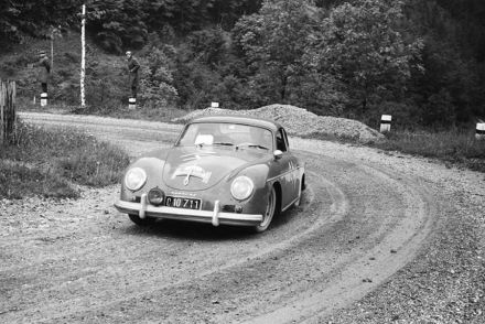 Zöchling i Heblich – Porsche 356.