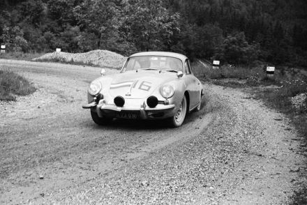 Jäger i Mossegger – Porsche 356.