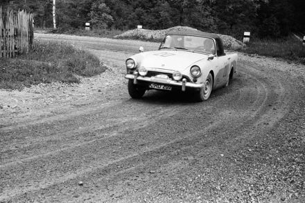 Fleischmann – Sunbeam Alpine.