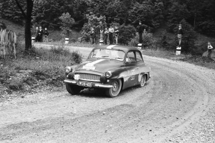 Pretscher i Gaugusch – Škoda Octavia.