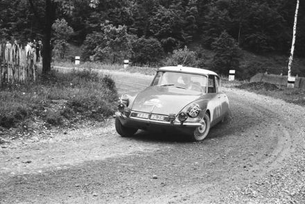 Obrecht i Hruschka – Citroen DS 19.
