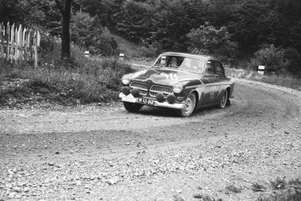 Karger i Denzel – Volvo 122 S.