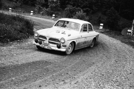 Eschey i Lichtenberg – Volvo 122 S.