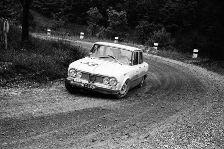 Maitz – Alfa Romeo Giulia Super Ti.