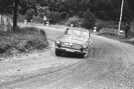 Springer – Ford Taunus.