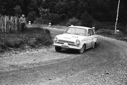 Hilpold – Ford Cortina.
