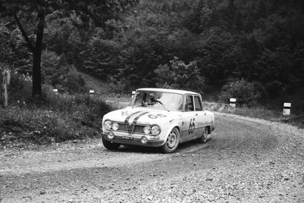 Cavallari i Rubieri – Alfa Romeo Giulia Super Ti.