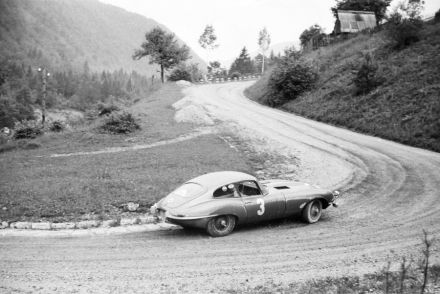 Breyer i Graf – Jaguar E-type.