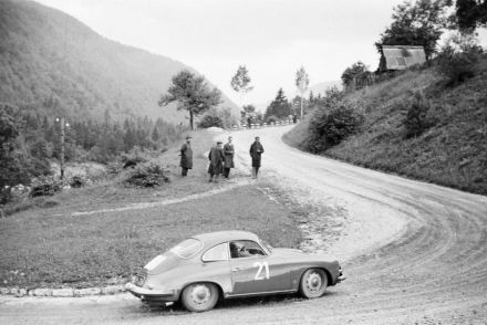 Koch i Beran – Porsche 356.