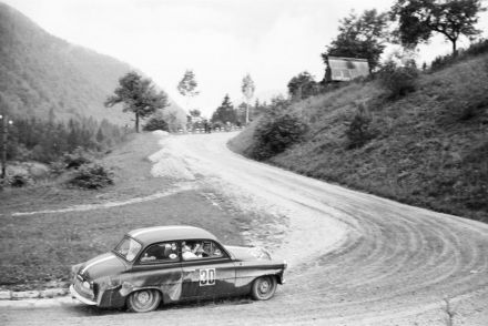 Pretscher i Gaugusch – Škoda Octavia.