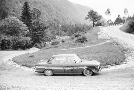 Weigel i Witzel – BMW 1800 Ti.