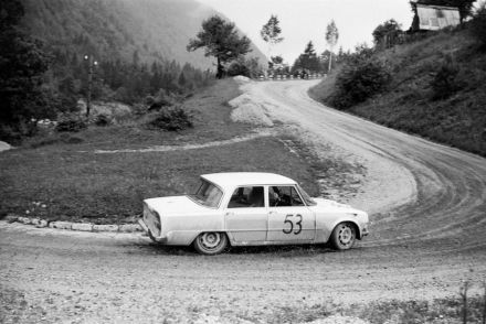 Maitz – Alfa Romeo Giulia Super Ti.