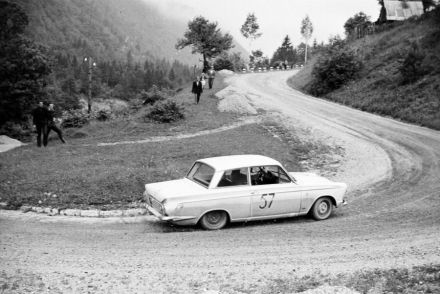 Hilpold – Ford Cortina.