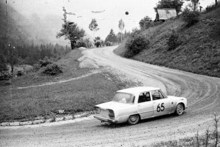 Cavallari i Rubieri – Alfa Romeo Giulia Super Ti.