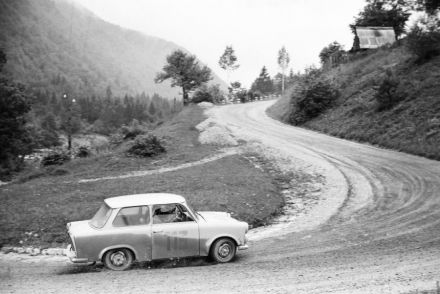 Galle i Pestel – Trabant 601.