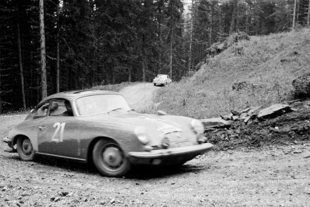Koch i Beran – Porsche 356.