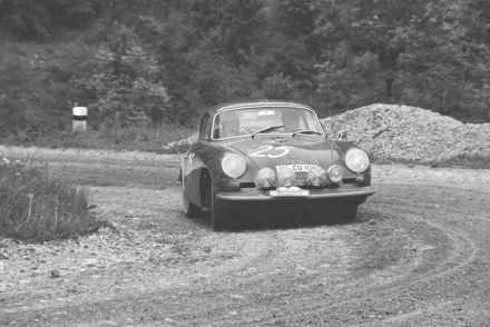 Gass i Säckl – Porsche 356.