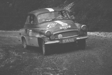 Pretscher i Gaugusch – Škoda Octavia.
