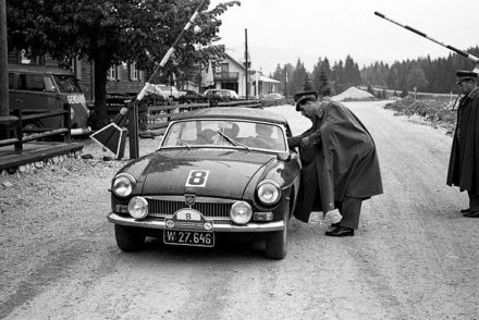 Schindler i Naber – MG MGB.