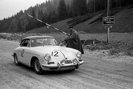 Porsche 356 Spider.