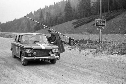 Kafunek – Steyr Fiat 1500.