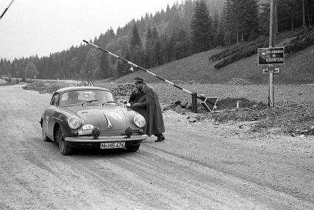 Trefz i Hannweg – Porsche 356.