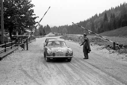 Koch i Beran – Porsche 356.