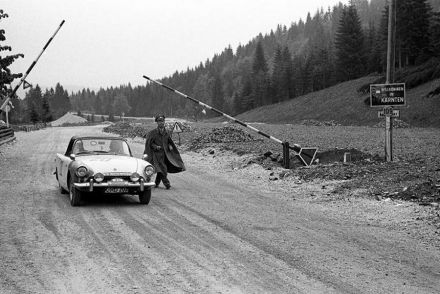Fleischmann – Sunbeam Alpine.