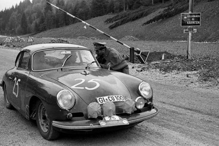 Gass i Säckl – Porsche 356.
