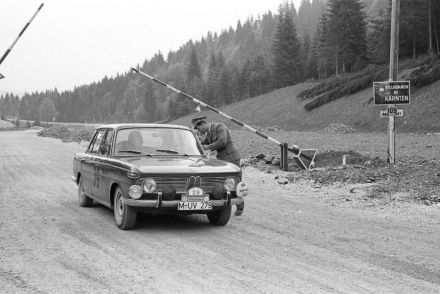 Weigel i Witzel – BMW 1800 Ti.