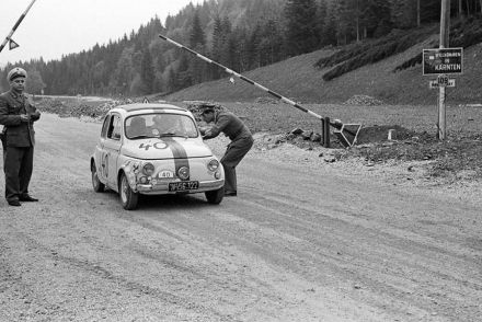 Wori i Austerlitz – Steyr Puch 650 TR.